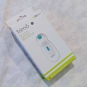 (Like New): bblüv - Trimö - Electric Nail Clippers for Newborn Baby to Toddler